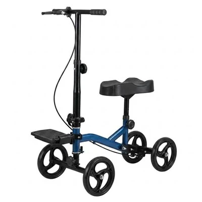 Scooter pliable de mobilité facile de déambulateur de marcheur de genou